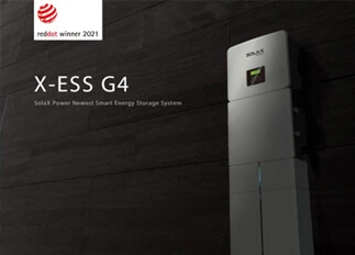 荣誉 | w66平台能源X -ESS G4储能一体机系统荣获Red Dot德国红点奖！